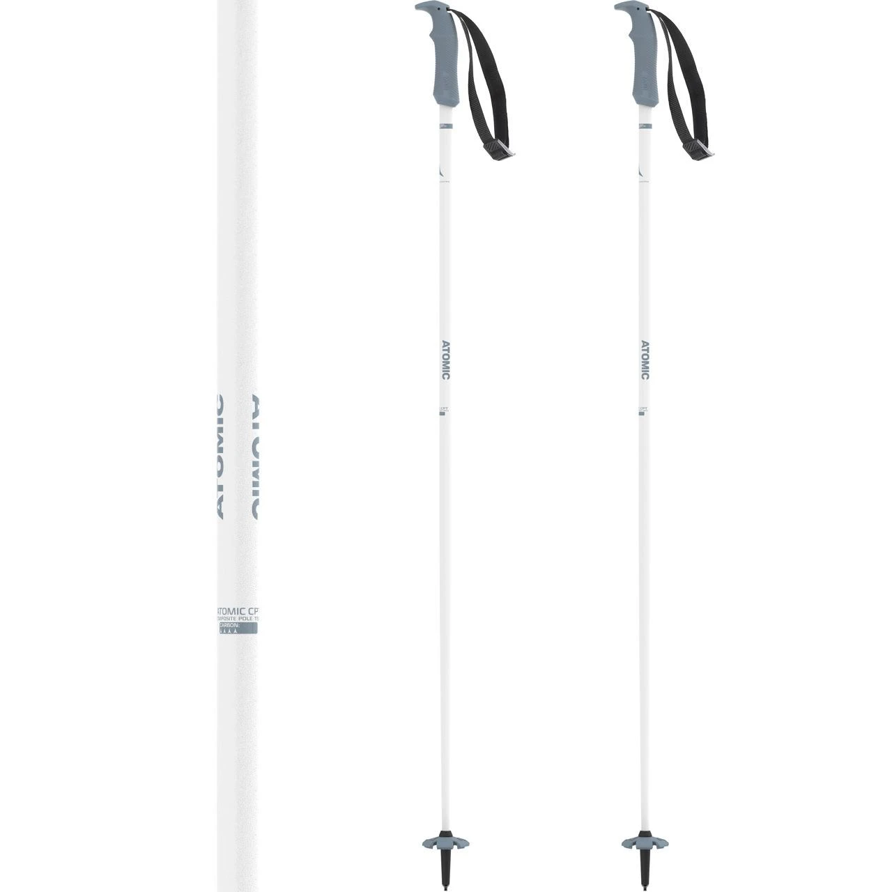 Atomic AMT Carbon White Poles 4 Atomic AMT Carbon White Poles - Afbeelding 2