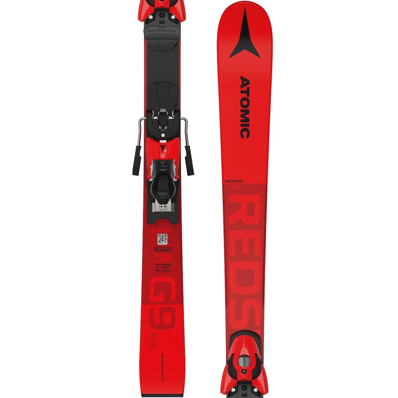 Atomic Redster G9 FIS Junior-RP² (2021/22) - Set Incl. Bindingen 3 Atomic Redster G9 FIS Junior-RP² (2021/22) - Set Incl. Bindingen