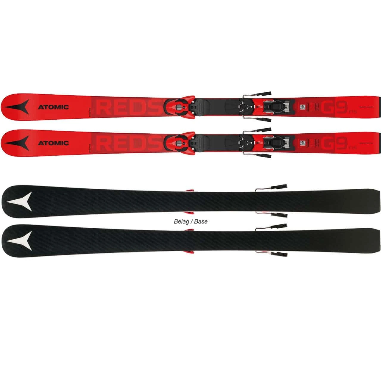 Atomic Redster G9 FIS Junior-RP² (2021/22) - Set Incl. Bindingen 4 Atomic Redster G9 FIS Junior-RP² (2021/22) - Set Incl. Bindingen - Afbeelding 2