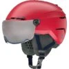 Atomic Savor Visor JR Red 2 Atomic Savor Visor JR Red -Atomic 20 savor visor jr AN5005722 1280x1280