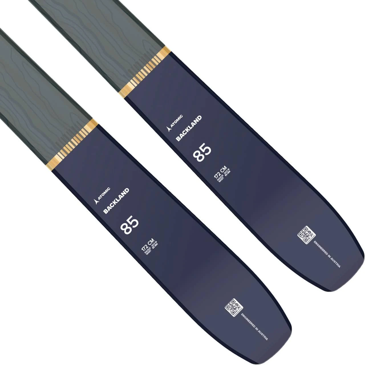 Atomic Backland 85 Dark Blue - Complete Set (2022/23) 8 Atomic Backland 85 Dark Blue - Complete Set (2022/23) - Afbeelding 6