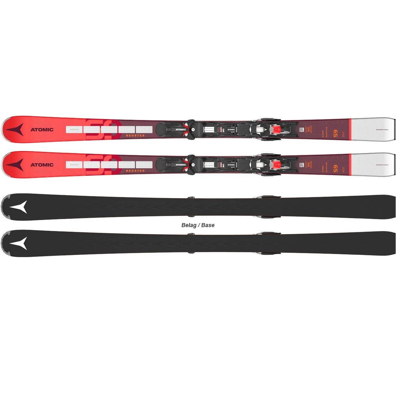 Atomic Redster S9 Revoshock S (2022/23) - Set Incl. Bindingen 4 Atomic Redster S9 Revoshock S (2022/23) - Set Incl. Bindingen - Afbeelding 2