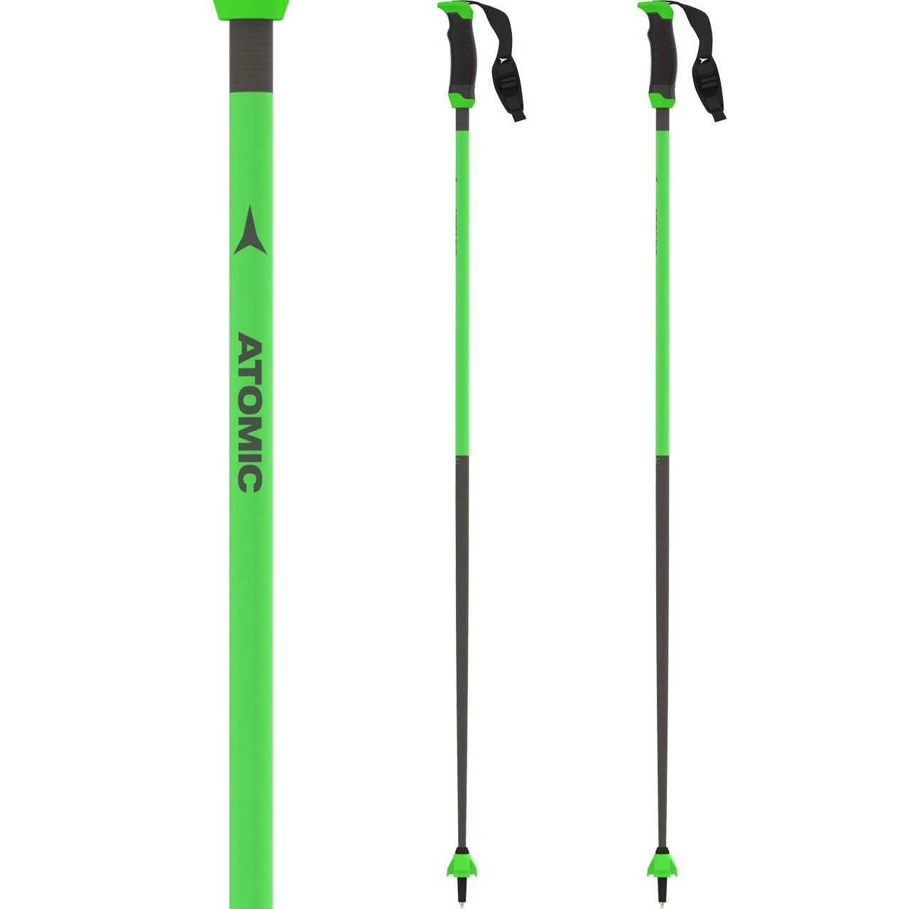 Atomic Redster X Carbon SQS Green/carbon Stock 4 Atomic Redster X Carbon SQS Green/carbon Stock - Afbeelding 2