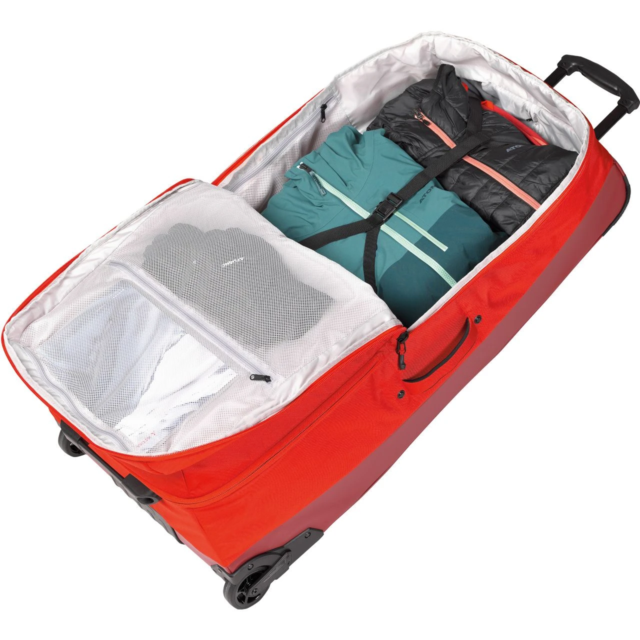 Atomic Redster RS Trunk 130 L Red/rio Red 5 Atomic Redster RS Trunk 130 L Red/rio Red - Afbeelding 3