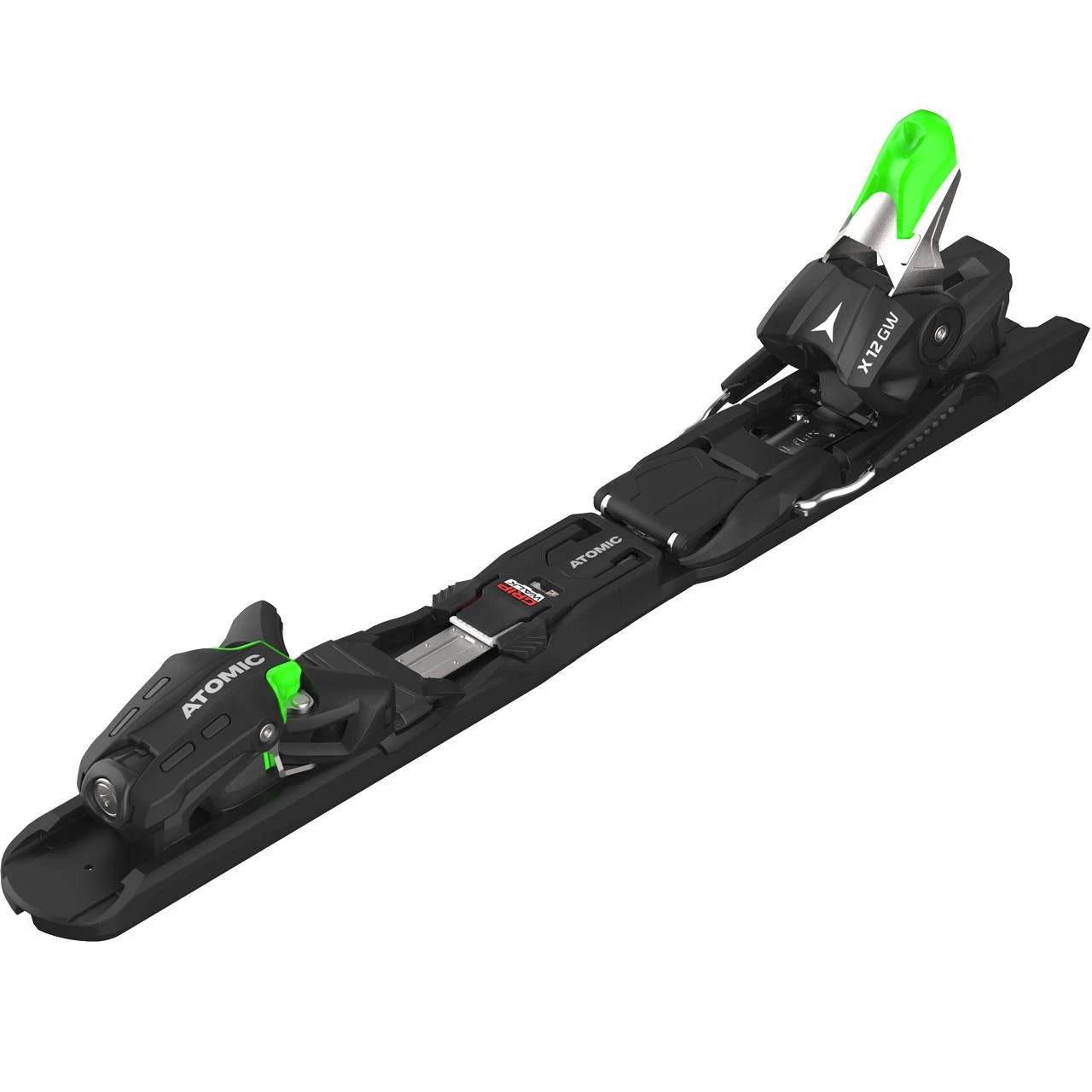 Atomic X 12 GW Black/green (DIN 4 - 12) 3 Atomic X 12 GW Black/green (DIN 4 - 12)