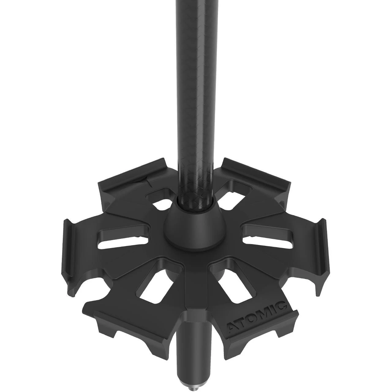 Atomic BCT Touring Carbon SQS Poles Red/grey 5 Atomic BCT Touring Carbon SQS Poles Red/grey - Afbeelding 3