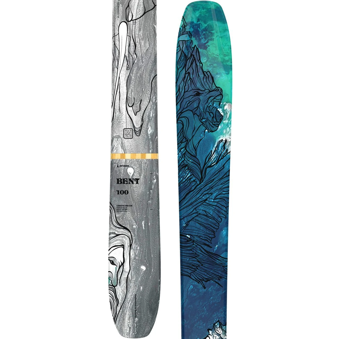 Atomic Bent 100 (2022/23) 3 Atomic Bent 100 (2022/23)