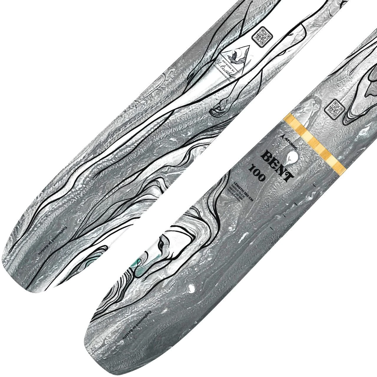 Atomic Bent 100 (2022/23) 7 Atomic Bent 100 (2022/23) - Afbeelding 5