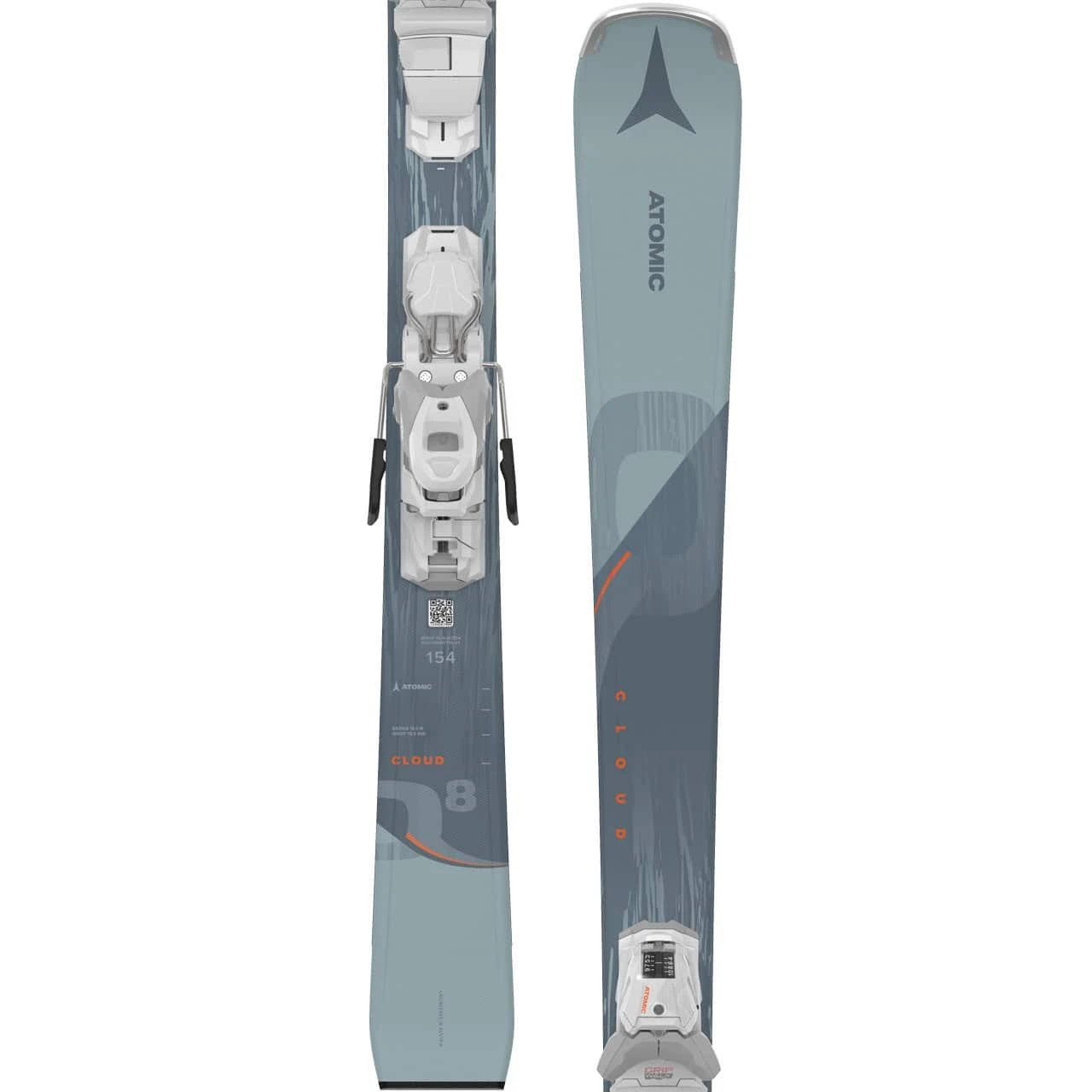 Atomic Cloud Q8 (2022/23) - Set Incl. Bindingen 3 Atomic Cloud Q8 (2022/23) - Set Incl. Bindingen