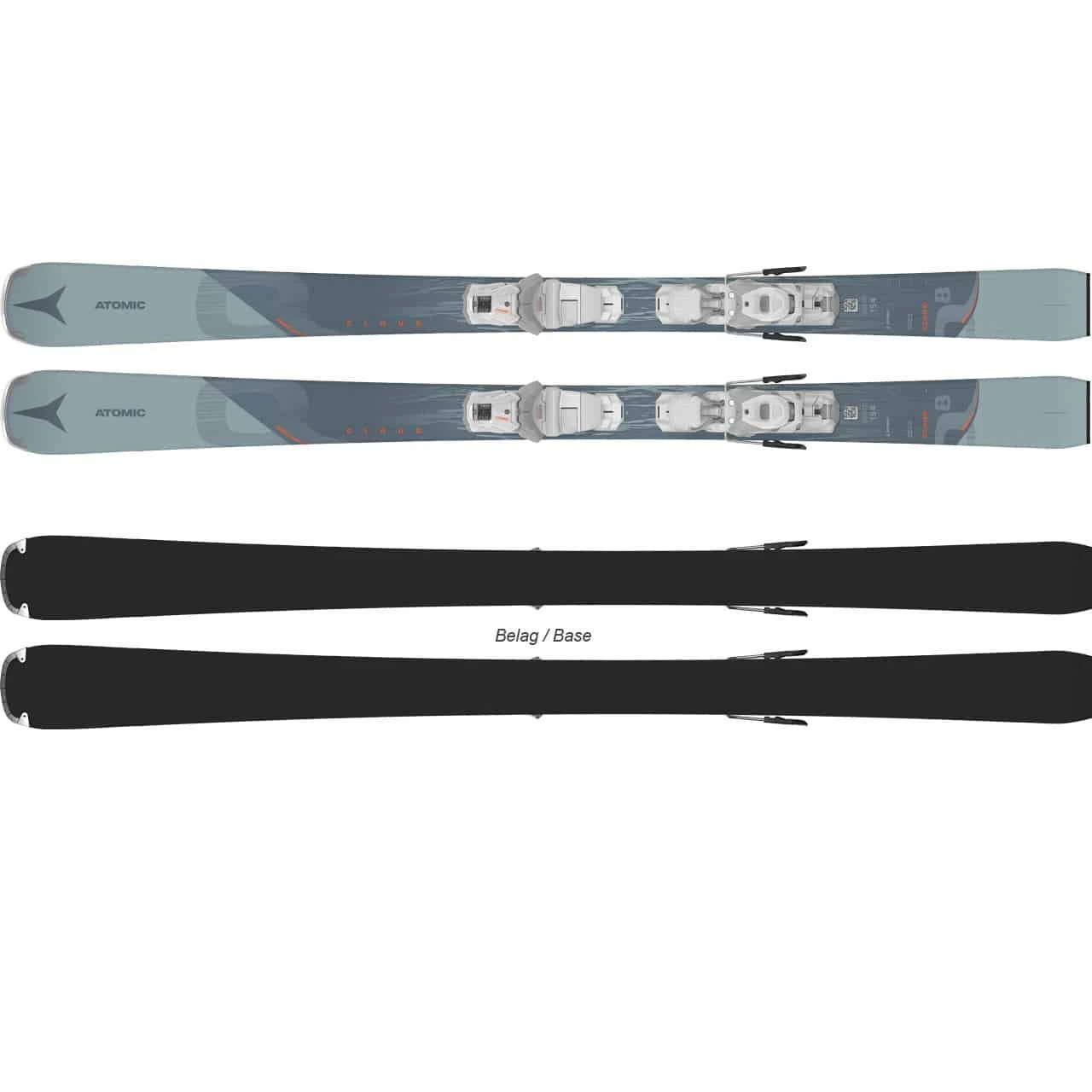 Atomic Cloud Q8 (2022/23) - Set Incl. Bindingen 4 Atomic Cloud Q8 (2022/23) - Set Incl. Bindingen - Afbeelding 2