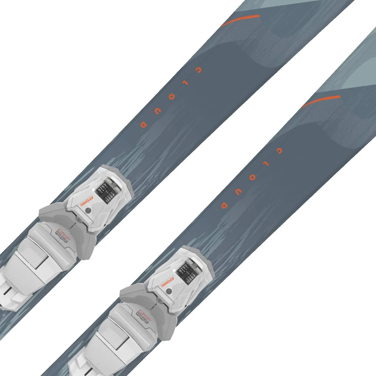 Atomic Cloud Q8 (2022/23) - Set Incl. Bindingen 6 Atomic Cloud Q8 (2022/23) - Set Incl. Bindingen - Afbeelding 4