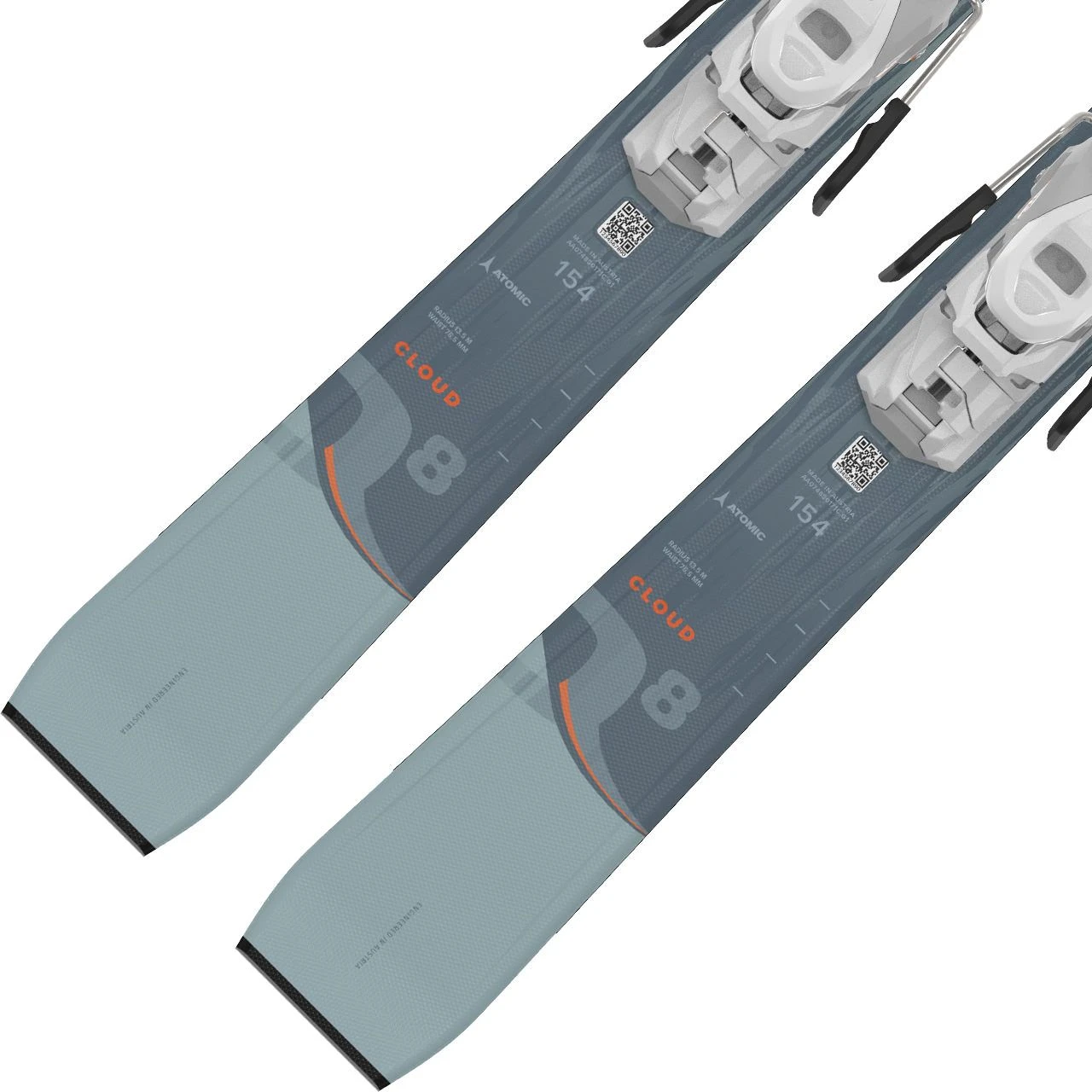 Atomic Cloud Q8 (2022/23) - Set Incl. Bindingen 7 Atomic Cloud Q8 (2022/23) - Set Incl. Bindingen - Afbeelding 5