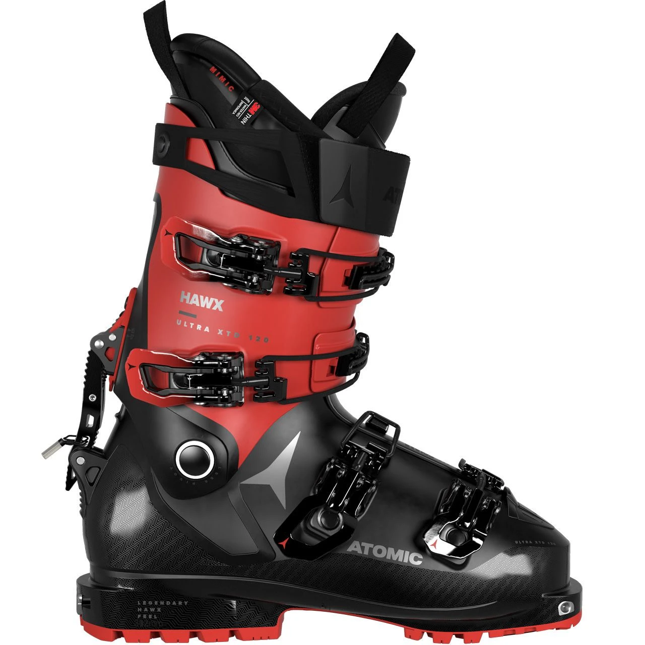 Atomic Hawx Ultra XTD 120 CT GW Black/red 3 Atomic Hawx Ultra XTD 120 CT GW Black/red