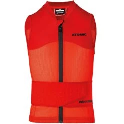 Atomic Live Shield Vest JR Red