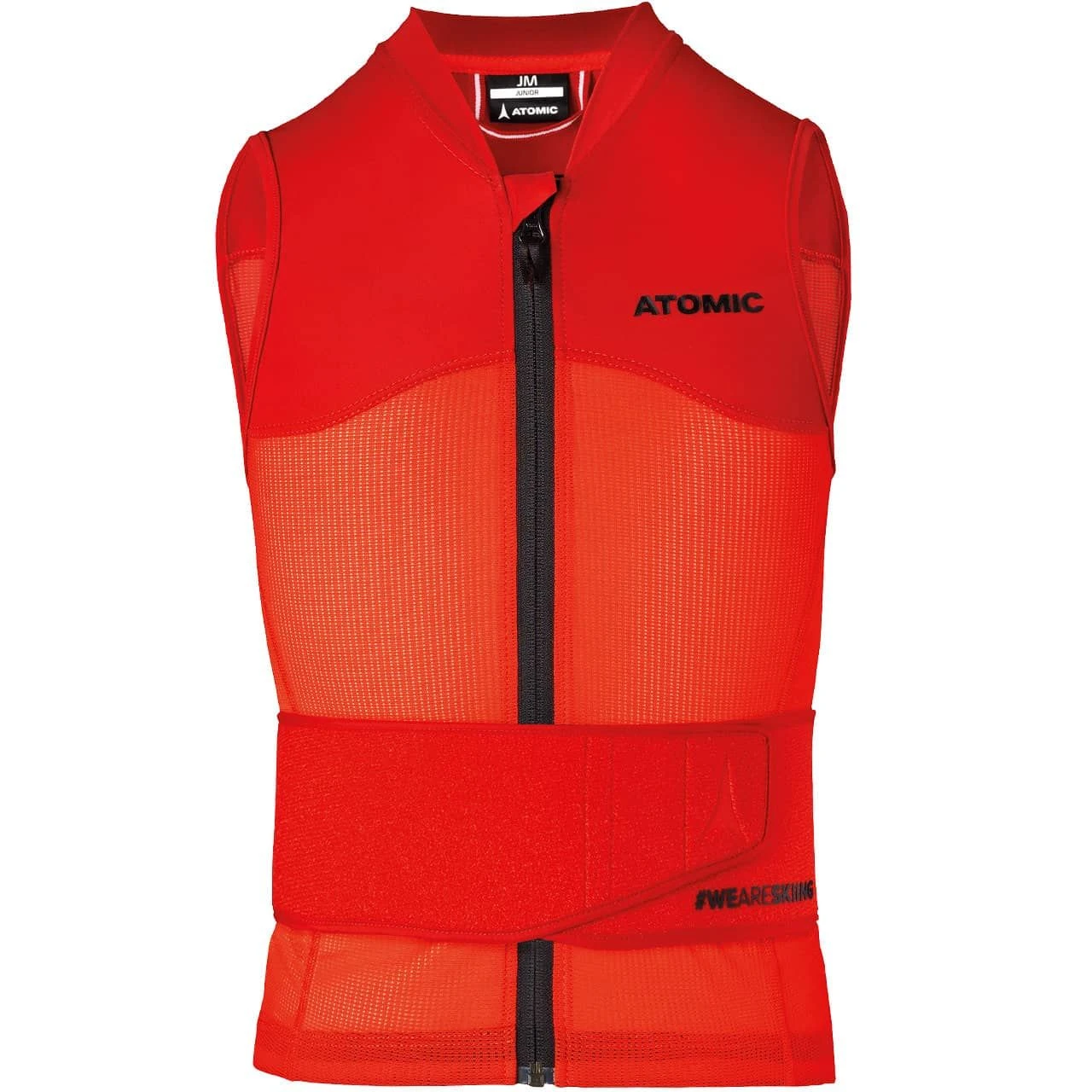 Atomic Live Shield Vest JR Red 3 Atomic Live Shield Vest JR Red