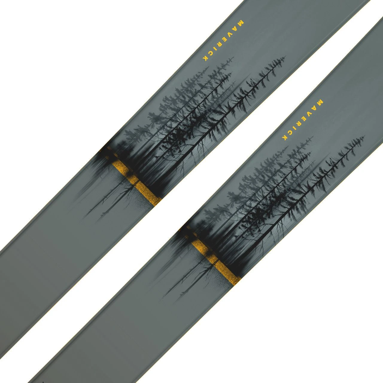 Atomic Maverick 100 Ti Metallic Green/safron (2022/23) 6 Atomic Maverick 100 Ti Metallic Green/safron (2022/23) - Afbeelding 4