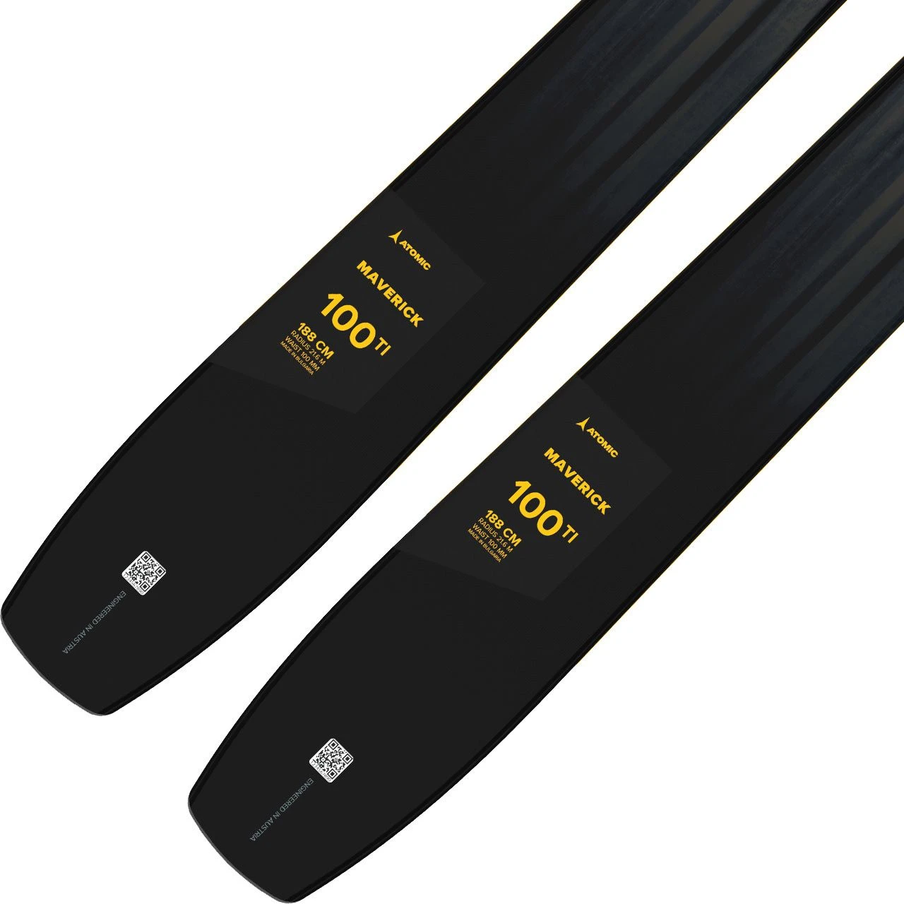 Atomic Maverick 100 Ti Metallic Green/safron (2022/23) 7 Atomic Maverick 100 Ti Metallic Green/safron (2022/23) - Afbeelding 5