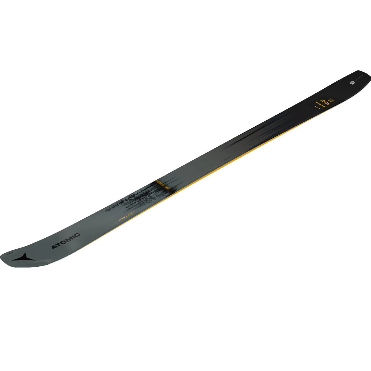 Atomic Maverick 100 Ti Metallic Green/safron (2022/23) 8 Atomic Maverick 100 Ti Metallic Green/safron (2022/23) - Afbeelding 6