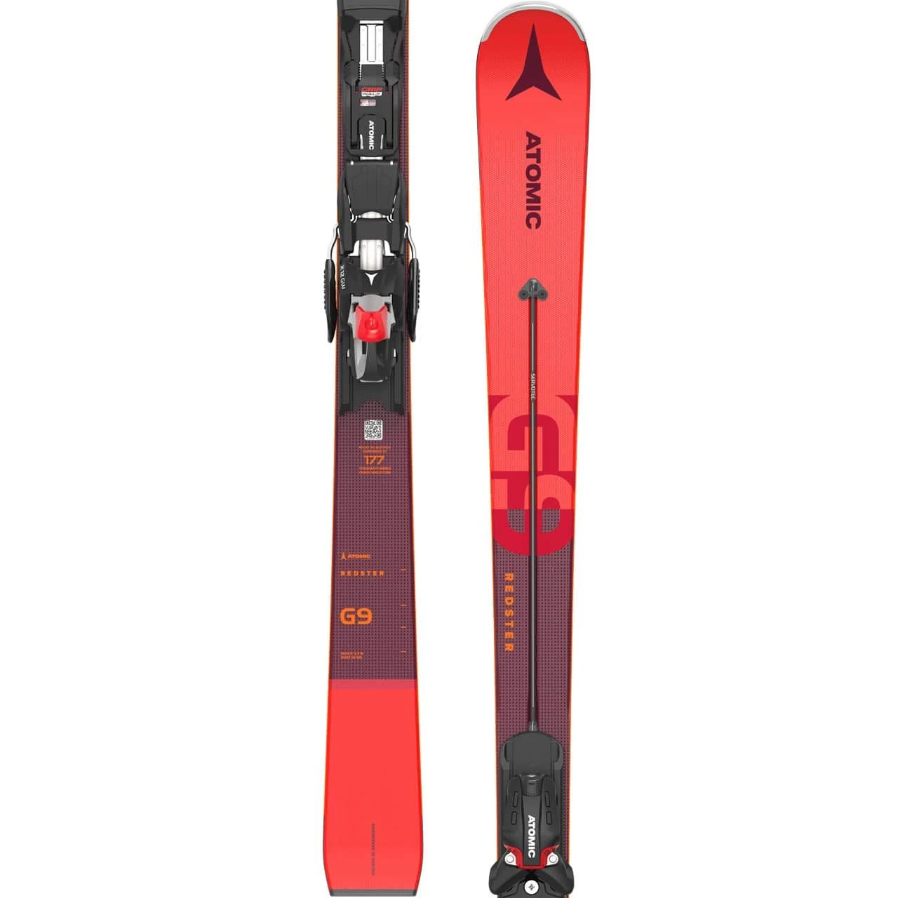 Atomic Redster G9 Servotec (2022/23) - Set Incl. Bindingen 3 Atomic Redster G9 Servotec (2022/23) - Set Incl. Bindingen
