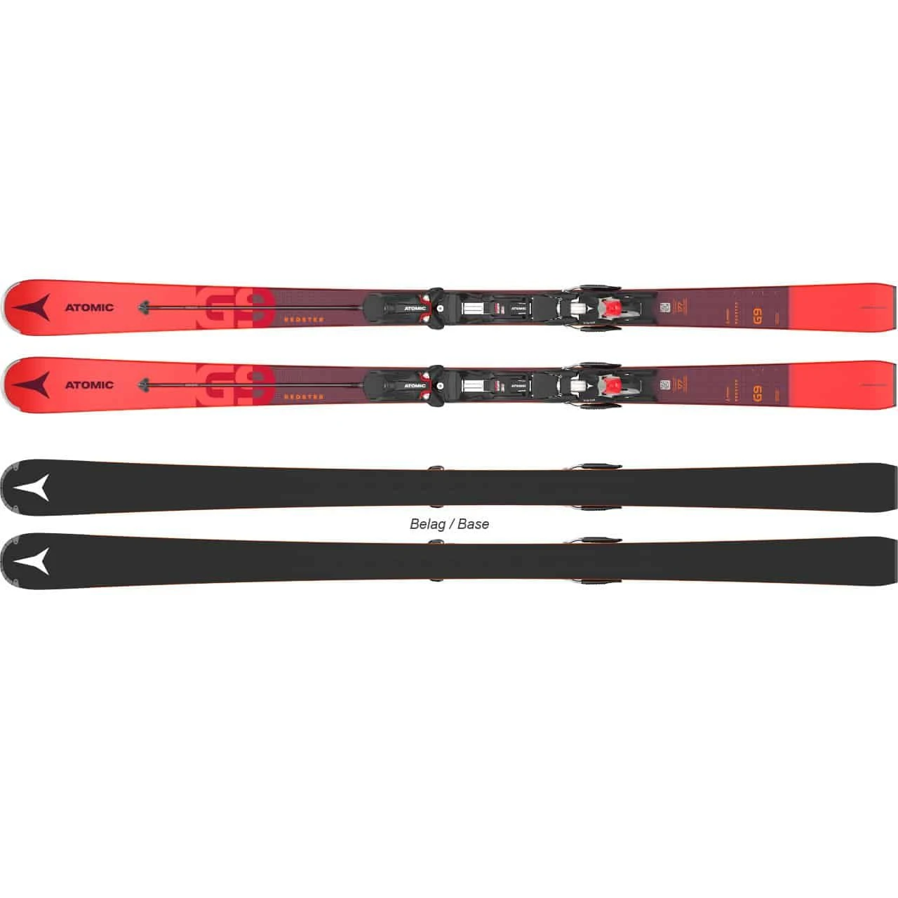 Atomic Redster G9 Servotec (2022/23) - Set Incl. Bindingen 4 Atomic Redster G9 Servotec (2022/23) - Set Incl. Bindingen - Afbeelding 2