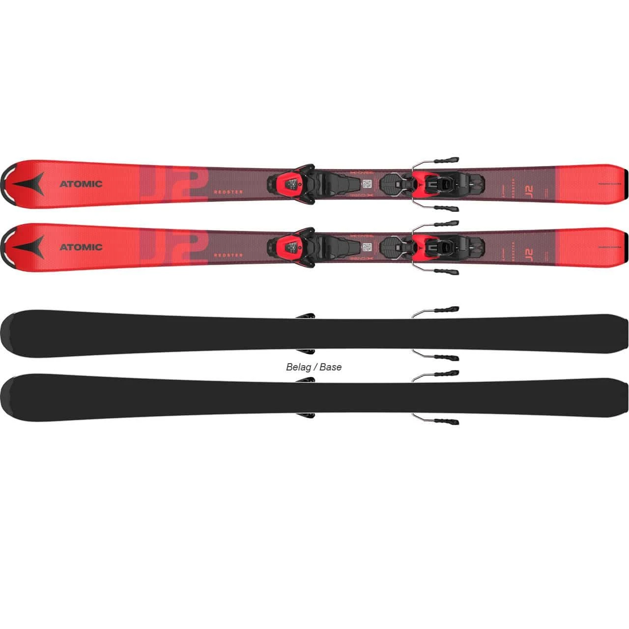 Atomic Redster J2 III + L6 GW (2022/23) - Set Incl. Bindingen 4 Atomic Redster J2 III + L6 GW (2022/23) - Set Incl. Bindingen - Afbeelding 2