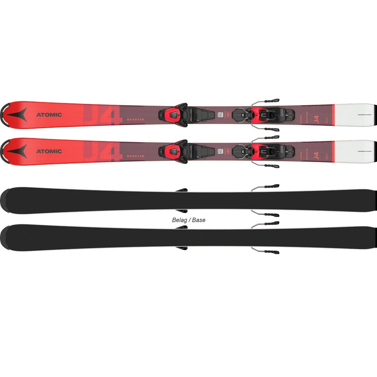 Atomic Redster J4 (2022/23) - Set Incl. Bindingen 4 Atomic Redster J4 (2022/23) - Set Incl. Bindingen - Afbeelding 2