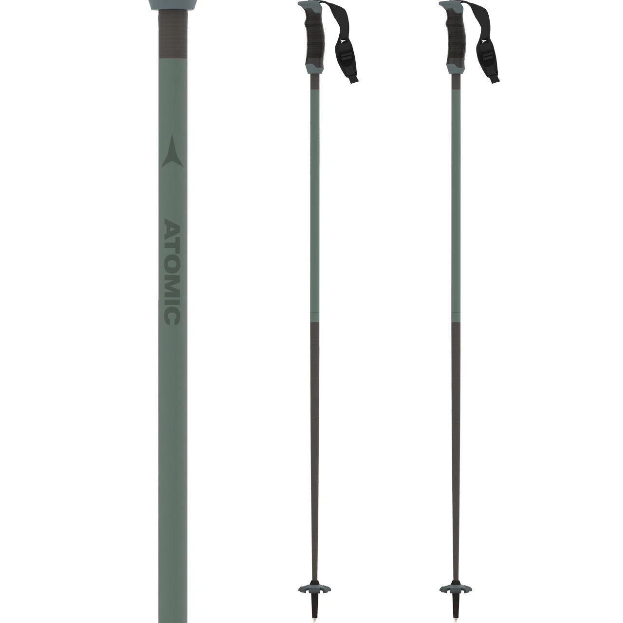 Atomic Redster Q Carbon SQS Green/carbon Poles 4 Atomic Redster Q Carbon SQS Green/carbon Poles - Afbeelding 2