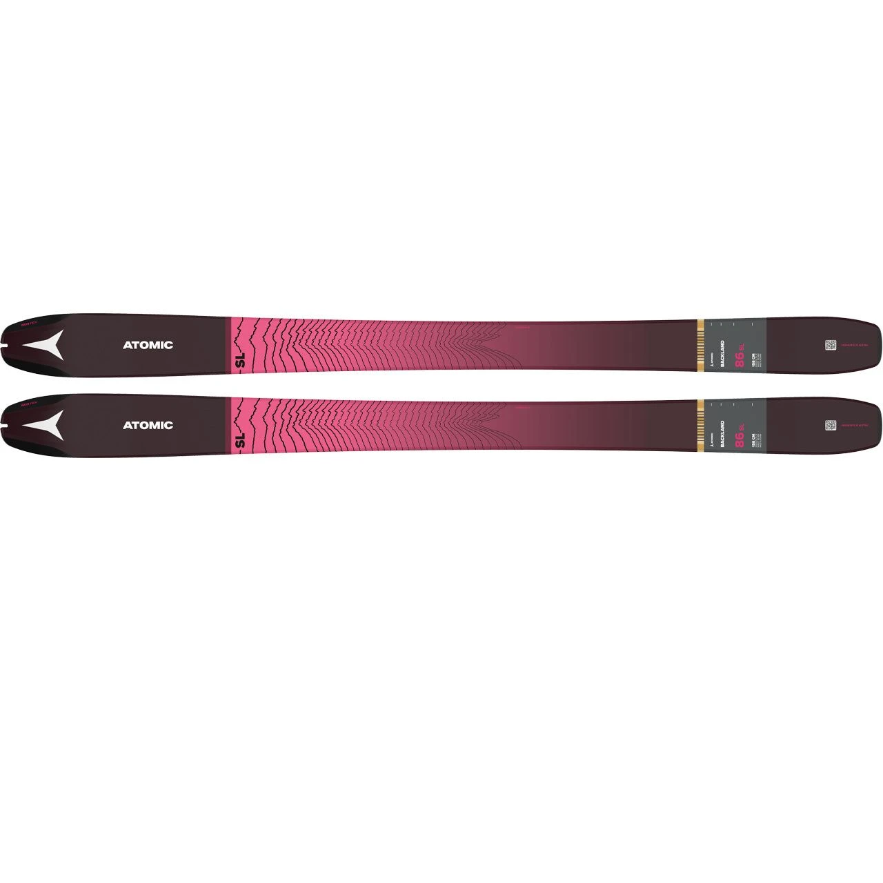 Atomic Backland 86 SL W Berry/pink (2022/23) 4 Atomic Backland 86 SL W Berry/pink (2022/23) - Afbeelding 2