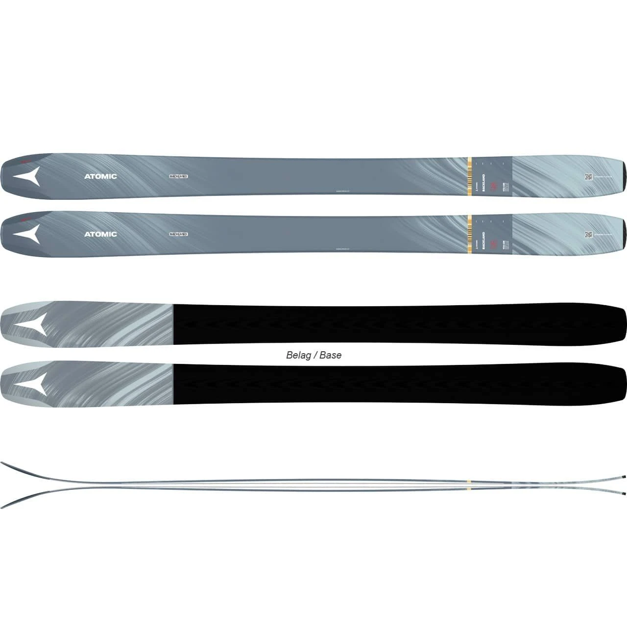 Atomic Backland 98 W (2022/23) 4 Atomic Backland 98 W (2022/23) - Afbeelding 2