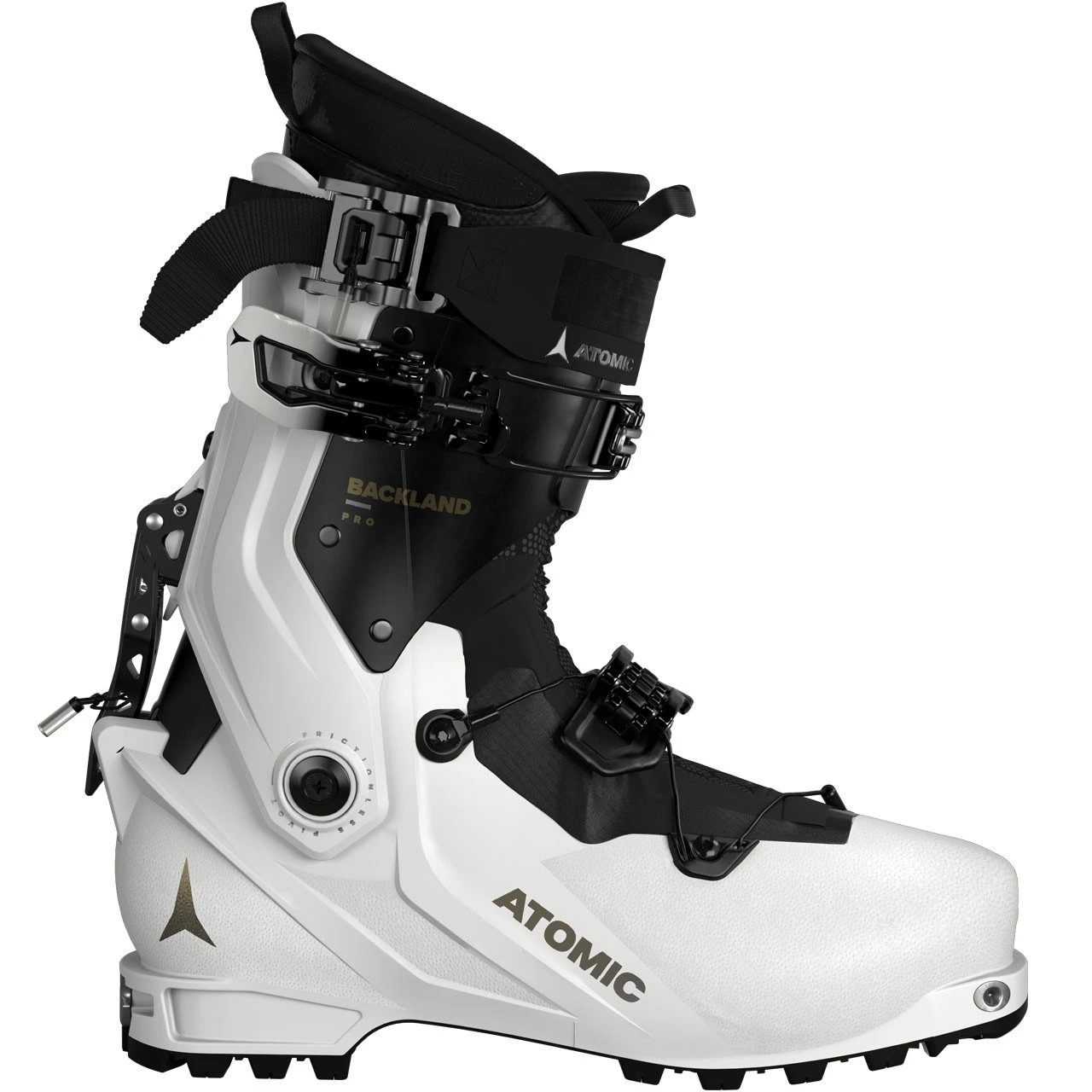 Atomic Backland Pro W White/black/gold 3 Atomic Backland Pro W White/black/gold