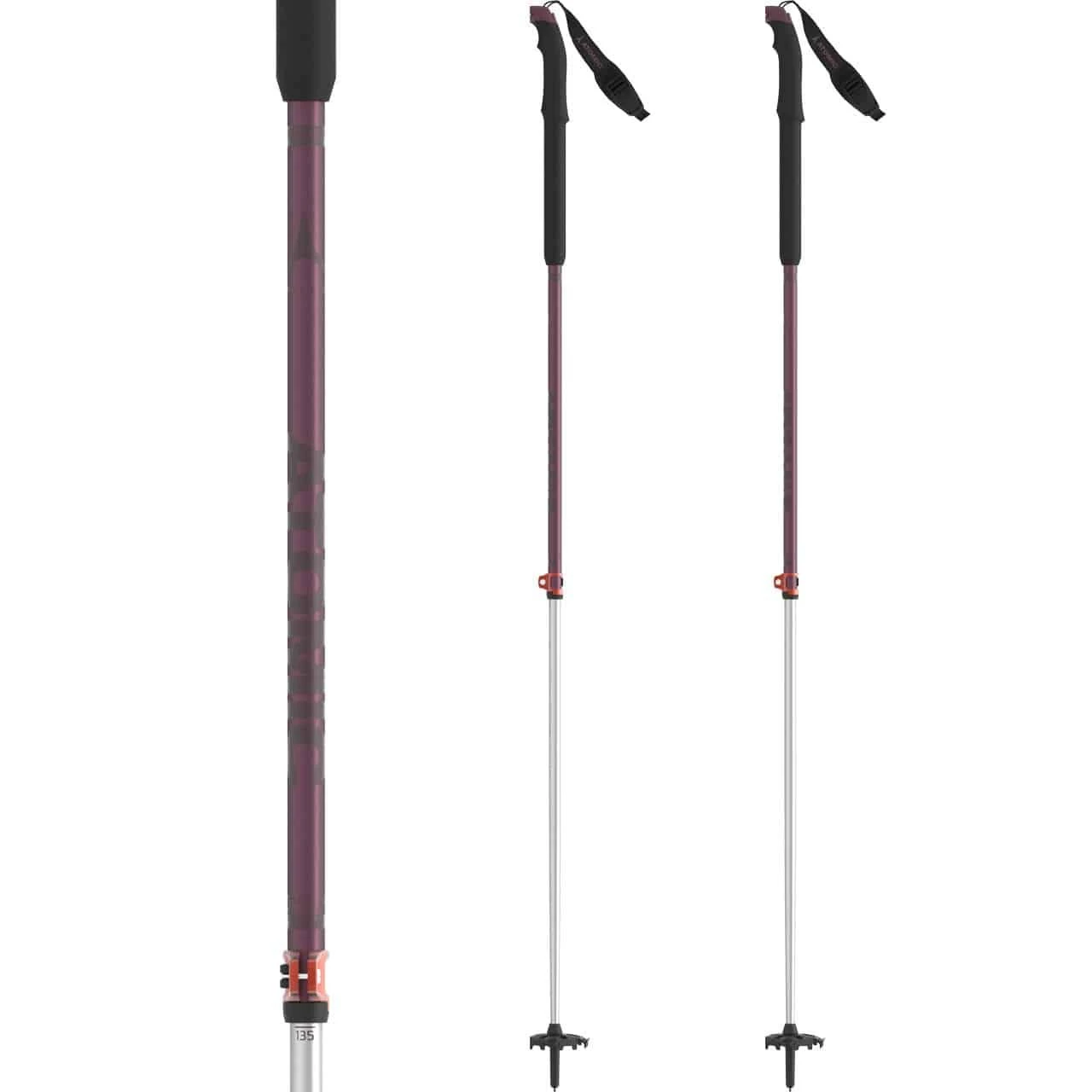 Atomic BCT Touring SQS W Poles Plum 4 Atomic BCT Touring SQS W Poles Plum - Afbeelding 2
