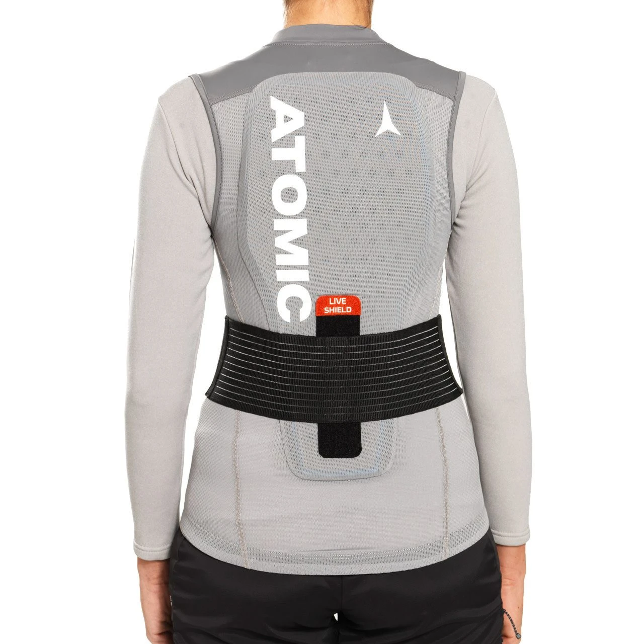 Atomic Live Shield Vest W Grey 4 Atomic Live Shield Vest W Grey - Afbeelding 2
