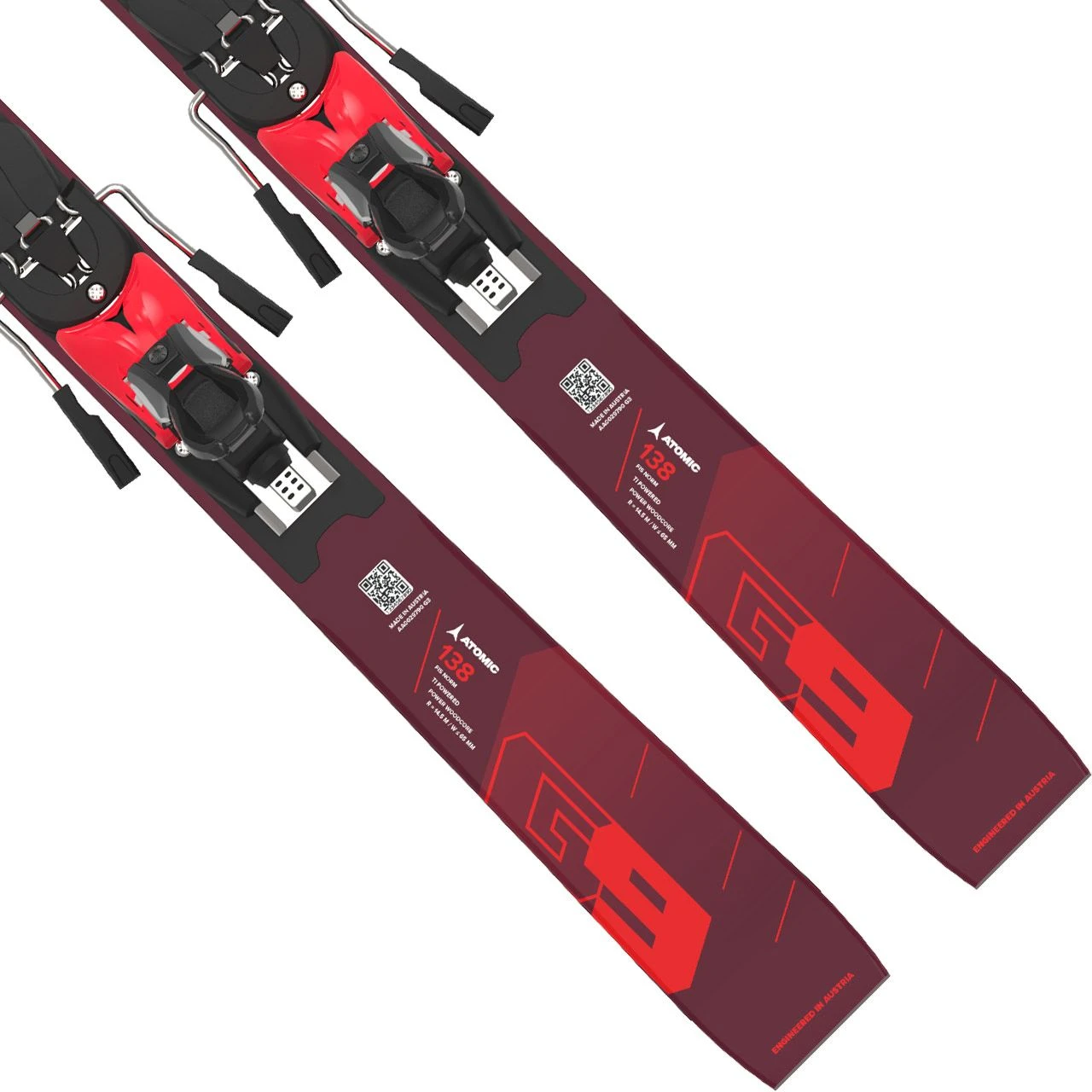 Atomic Redster G9 FIS Junior-RP² U14/U12/U10 (2023/24) - Set Incl. Bindings 7 Atomic Redster G9 FIS Junior-RP² U14/U12/U10 (2023/24) - Set Incl. Bindings - Afbeelding 5