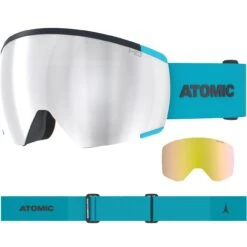 Atomic Redster HD Teal Blue + 1 Reserve Lenze