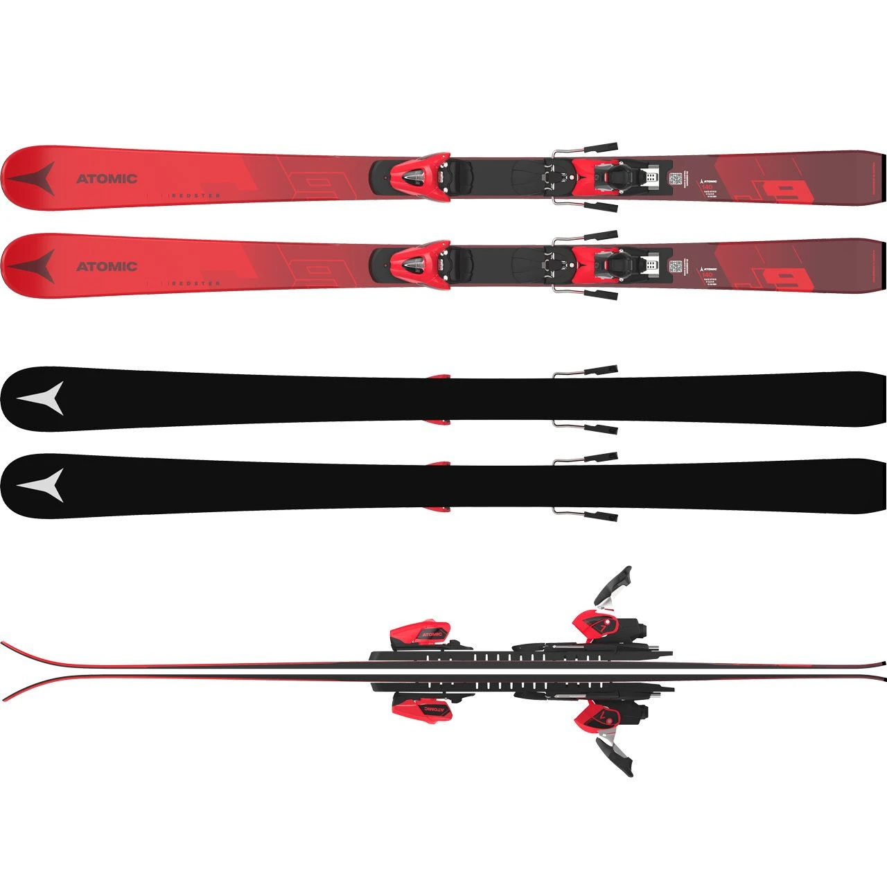 Atomic Redster J9 RS J-RP² (2023/24) - Set Incl. Bindingen 4 Atomic Redster J9 RS J-RP² (2023/24) - Set Incl. Bindingen - Afbeelding 2