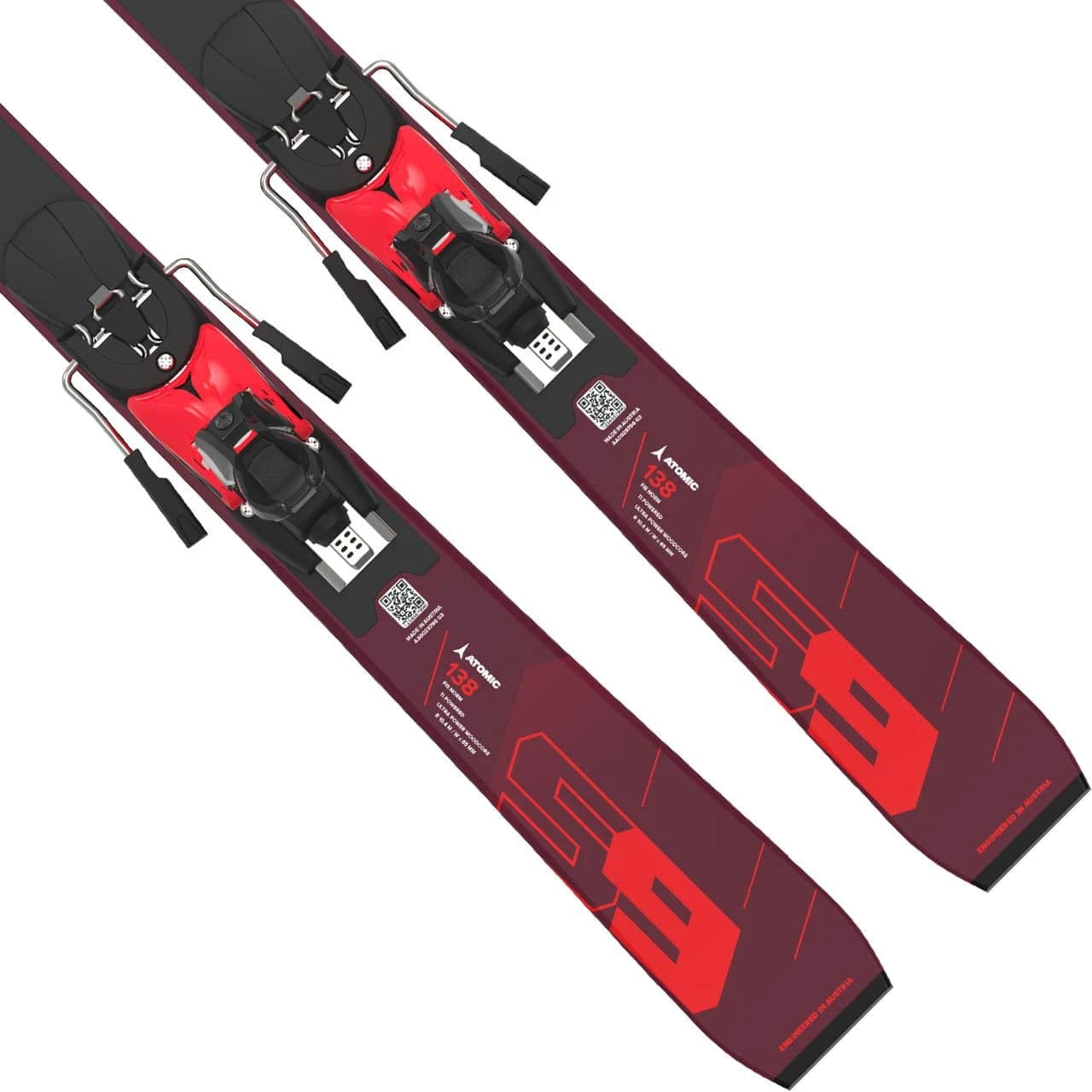 Atomic Redster S9 FIS Junior-RP² U10/U8 (2023/24) - Set Incl. Bindings 6 Atomic Redster S9 FIS Junior-RP² U10/U8 (2023/24) - Set Incl. Bindings - Afbeelding 4