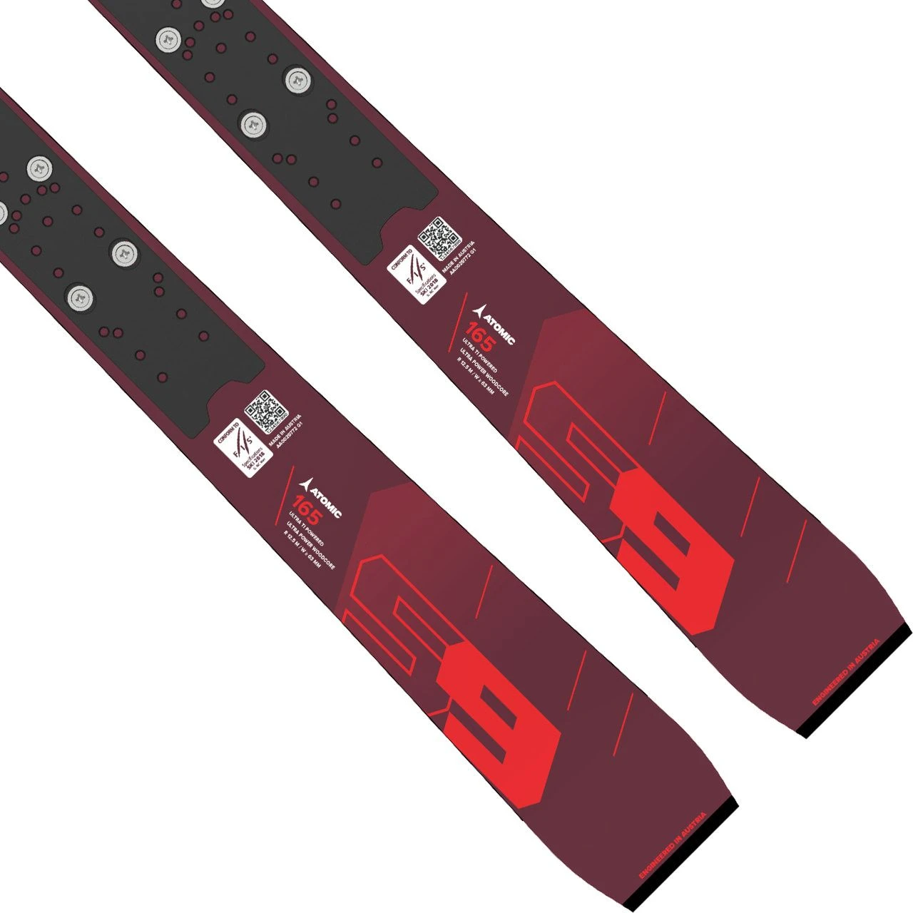 Atomic Redster S9 FIS Masters/U18/U16/U14 X (2023/24) 6 Atomic Redster S9 FIS Masters/U18/U16/U14 X (2023/24) - Afbeelding 4