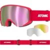 Atomic Redster WC HD JR Red + 2 Reserve Lenzen -Atomic 23 redster wc hd jr AN5106394 1280x1280