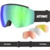 Atomic Redster WC HD Black + 3 Reserve Lenzen -Atomic 23 redster wc hd AN5106378 1280x1280
